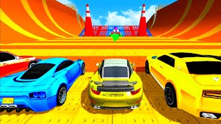 Nuw ramp car games | Gt Car stunt racing gameplay - Level 3 And 4 screenshot 1