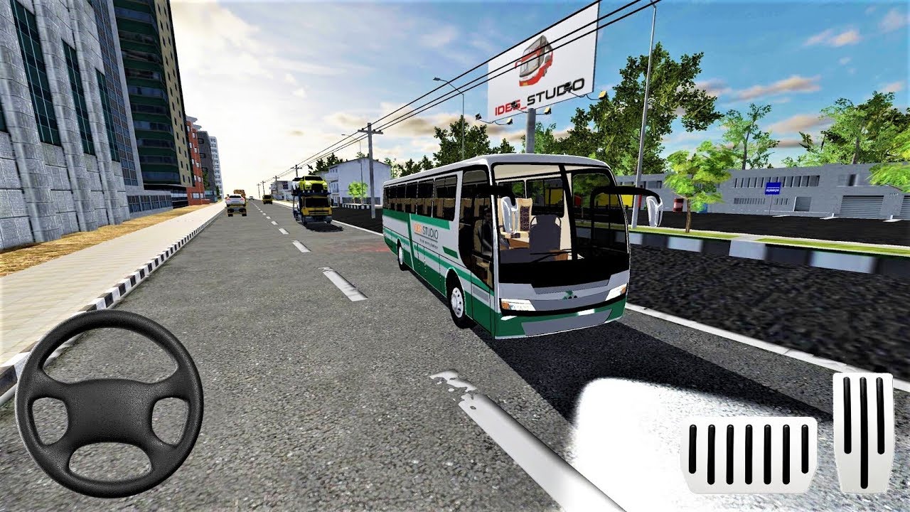IDBS BUS SIMULATOR INDIA / Android & iOS Gameplay - HD