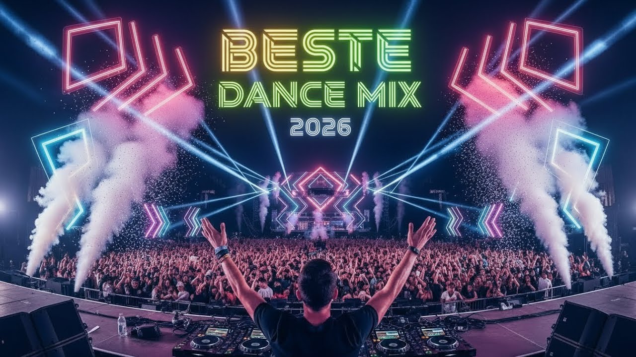 DJ Dance Remix 2026 💥 Best Club Hits, Party Dance, EDM Megamix & Techno Disco