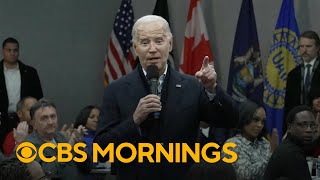 Biden and Trump secure wins in Michigan primaries as some Democrats cast protest votes