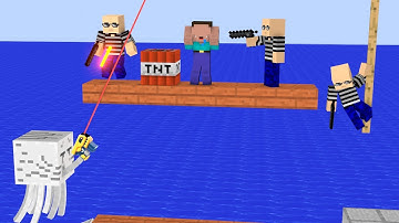 Rescue the hostage - Minecraft Animation