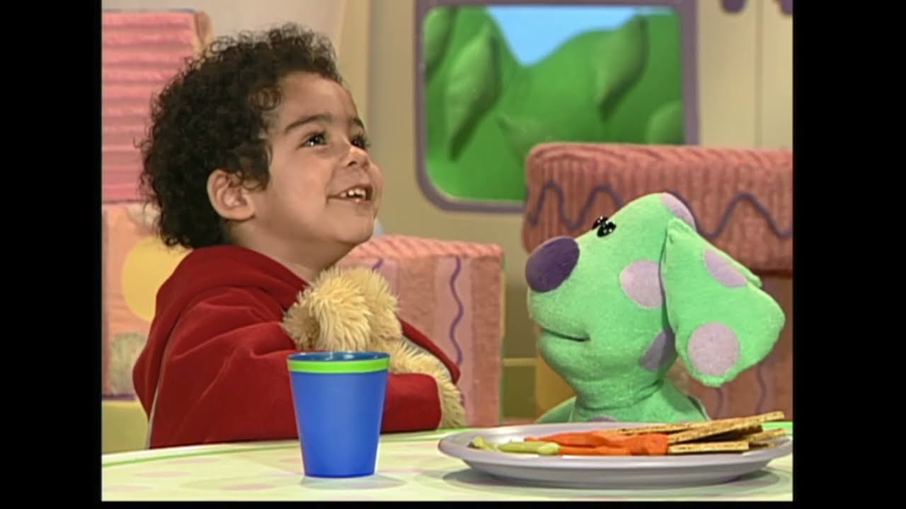 Blue's Room Snacktime Playdate DVD [Special Features] "Silly With