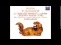 Giacomo Puccini "Turandot" Sutherland, Pavarotti, Caballé, Ghiaurov, Krause; Mehta 1973 CD I