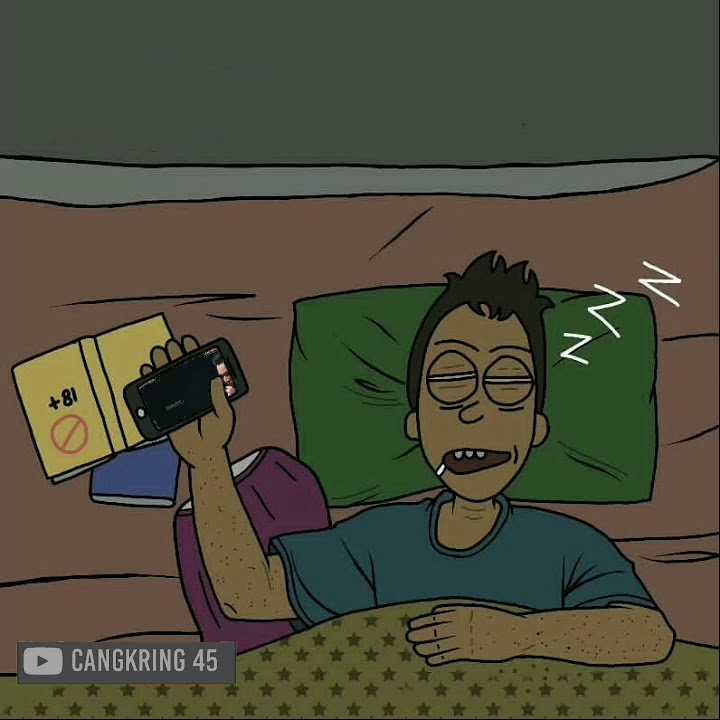 video story wa animasi keren gerry ft tasya|satu hati sampai mati