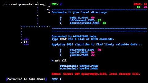 No Crypto For Old Men Gameplay
