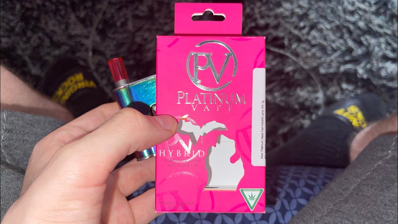 Larry OG Platinum Vape Review!!