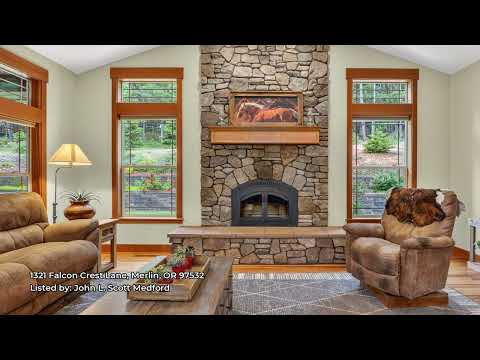 1321 Falcon Crest Lane, Merlin, OR home video tour