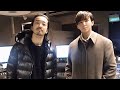 池内ヨシカツ &times; 金子ノブアキ - 音楽番組でのトーク