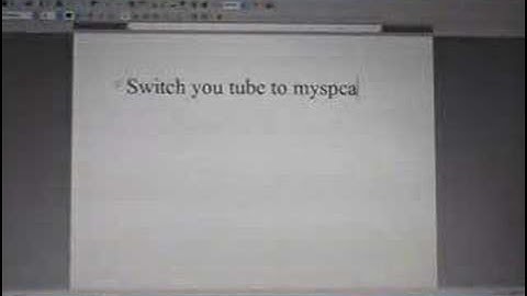 How to get on myspace at school