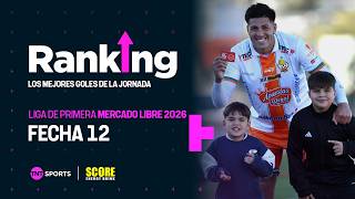 PINO Y UNA PEPA DE OTRO PLANETA | Ranking Fecha 12 - Liga de Primera Mercado Libre 2026
