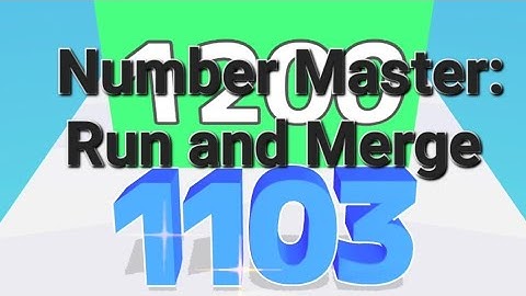 Number Master: Run and Merge gameplay levels 21-45