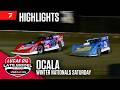 Winter Nationals Saturday | Lucas Oil Late Model Dirt Series at Ocala Speedway 2/28/26 | Highlights