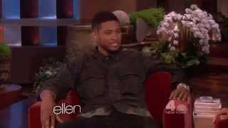 Usher On Ellen Show May 29 2013   Interview