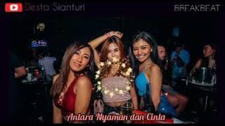 ANTARA NYAMAN DAN CINTA!!! DJ BREAKBEAT MIXTAPE FULL BASS 2K21.