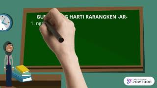 Ngalarapken Rarangken Tengah -ar,(-al), -um, -in