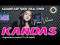 Kandas  karaoke duet tanpa vokal cowok nuri valeria imron sadewo ft evie tamala