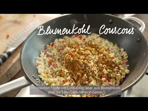 Video: Wie Macht Man Blumenkohl-Couscous