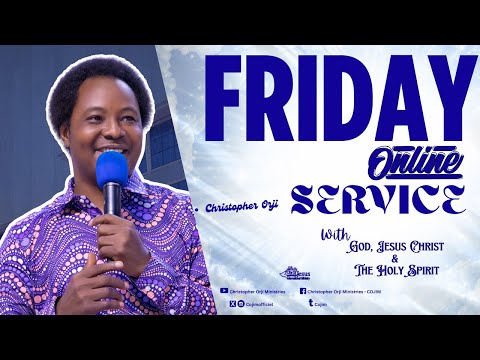 COJIM Friday Online Service With God Jesus Christ And The Holy Spirit Cojim 23 1 2026 