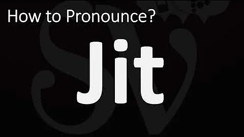 ¿Cómo se escribe JIT?