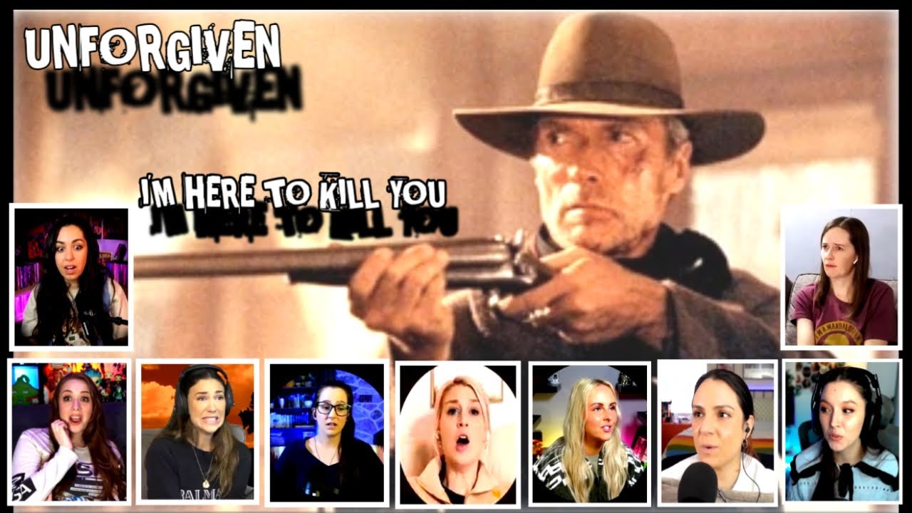TOP "I'm Here to Kill You" Reactions! Unforgiven (1992) Movie Reaction "First Time Watching !!!