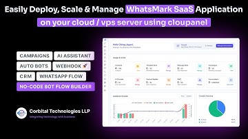 Deploy WhatsMark SaaS on CloudPanel in Minutes 🚀 | Step-by-Step Deployment & Configuration Guide