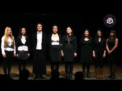 ილიაუნის გოგონათა სტუდენტური გუნდი (იმერული \"ჩარირამა\")