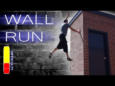 How To WALL RUN - Parkour Tutorial