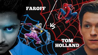 😲FAROFF VS TOM HOLLAND SPIDERMAN IN BGMI | NEW SPIDERMAN MODE BGMI😂| FAROFF PUBG MOBILE