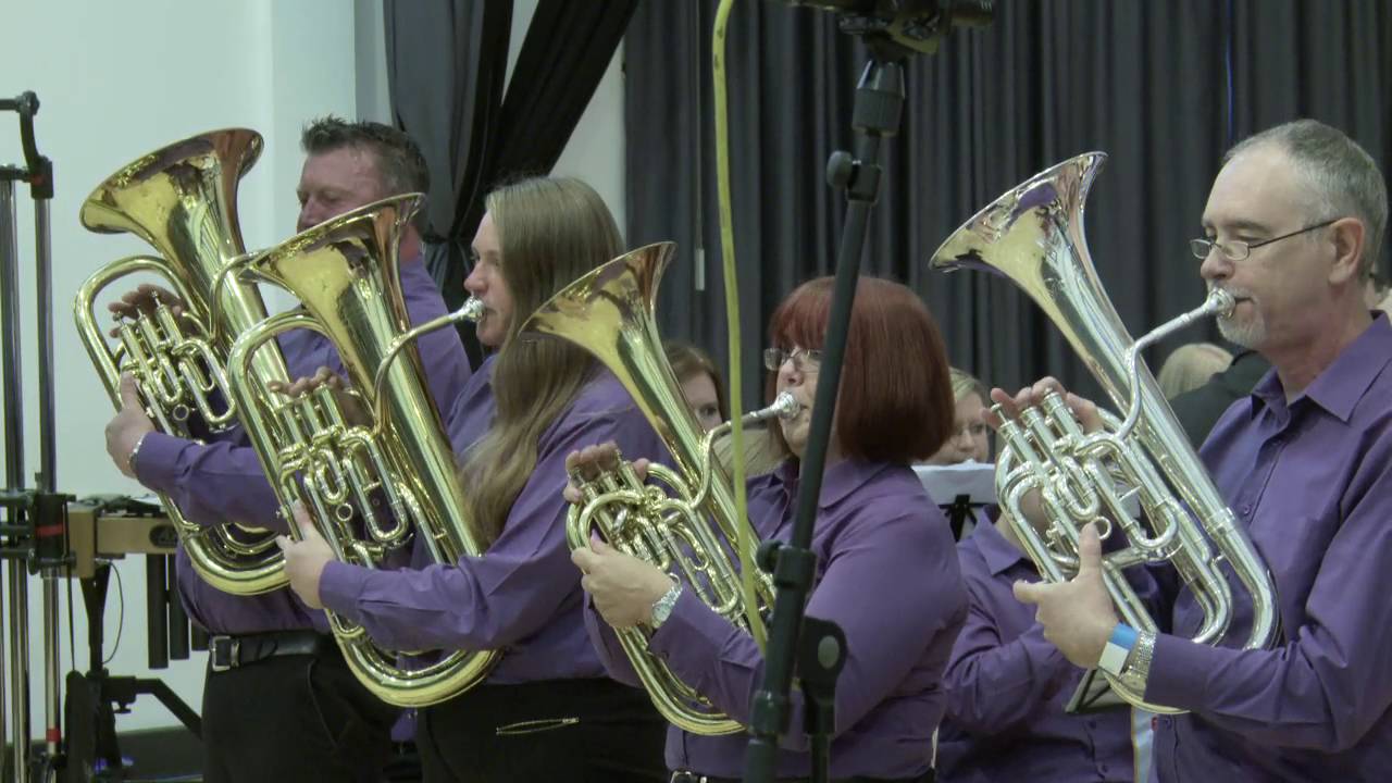 Ireland Colliery Chesterfield Band - Bolsover Festival of Brass 2016