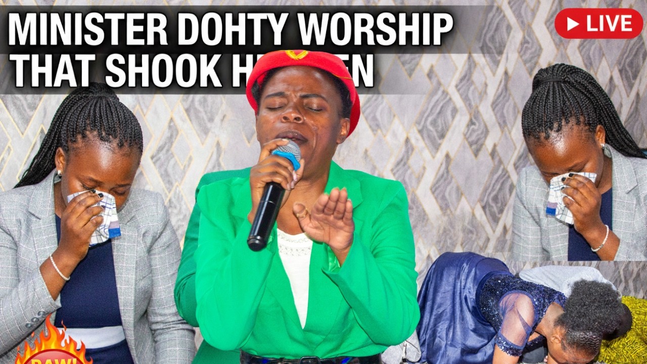 Deep Prophetic Worship: Minister Dohty at Kingdom Manifestation Ministries