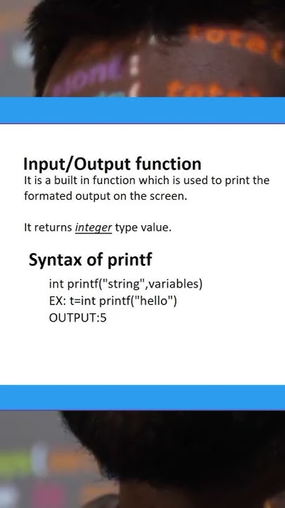 Input/Output in C language #clanguage #shorts - YouTube
