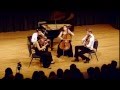 Ariel quartet  haydn quartet in eflat major op 33 no 2 joke