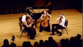 Ariel Quartet - Haydn: Quartet in E-flat major, Op. 33 No. 2, \