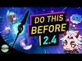 Do These Things BEFORE 2.4 Everything You can Do to Prepare for Xiao &amp; Shenhe | Genshin Impact