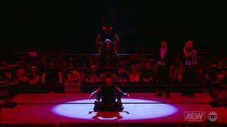 King Of The Black Throne Entrance: AEW Rampage, Jan. 13, 2023