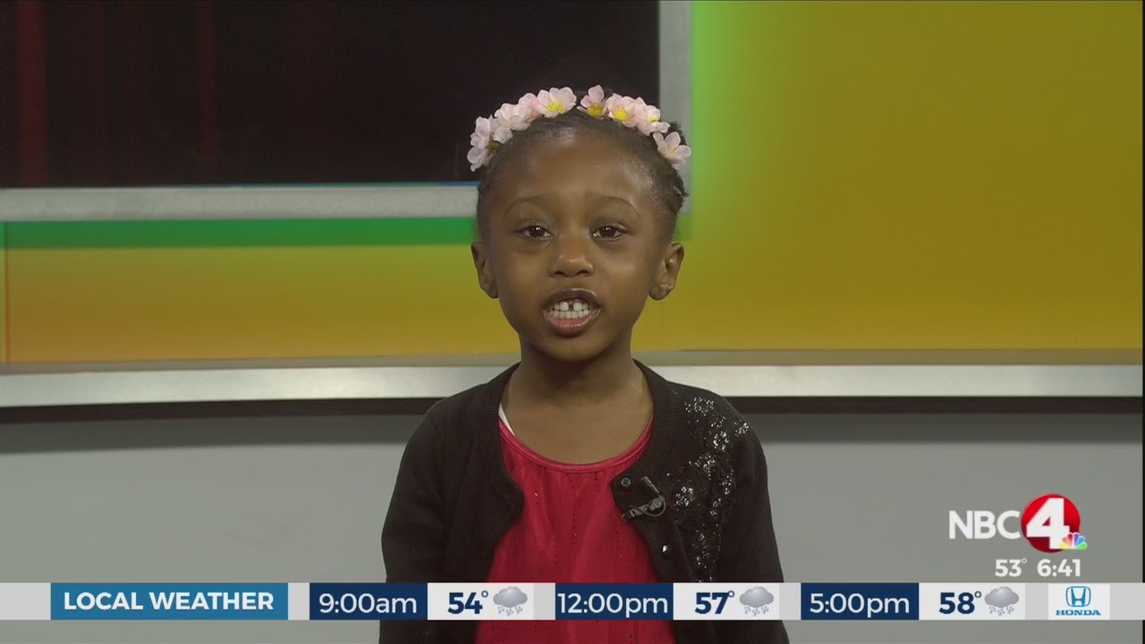 Little Big Shots: Sydney Allateef and Maya Aneglou’s famous poem “Still I Rise”