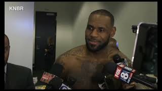 Best Lebron's Interview Moments