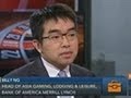 BofA's Ng Says Macau Gaming Stocks May Return 30-50%