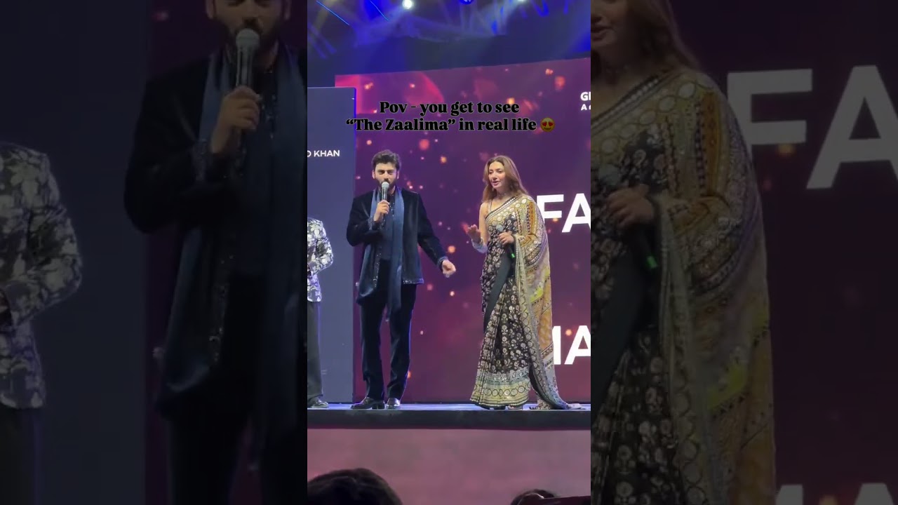 She looks so pretty 🤩 #pakistaniactress #mahirakhan #fawadkhan #shortsfeed #dubai