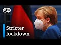 Germany tightens lockdown restrictions: Are they legal? | DW News