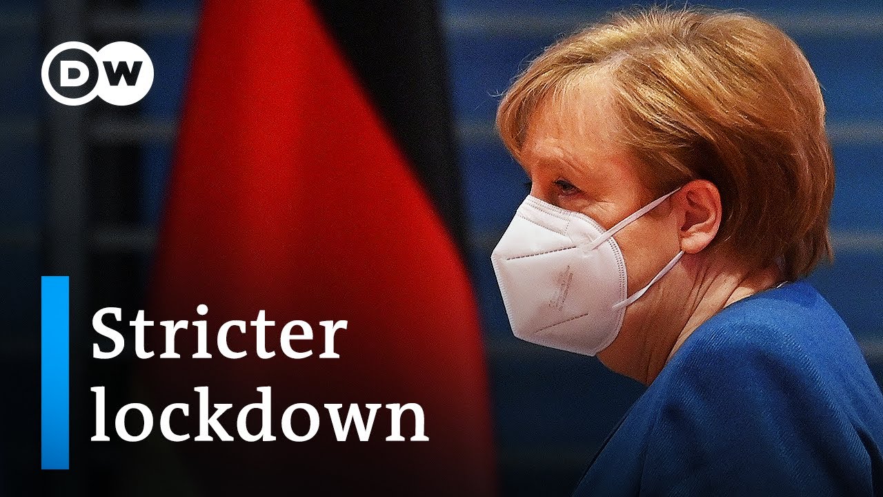 Germany tightens lockdown restrictions Are they legal? DW News YouTube