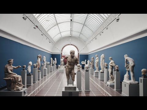 Бейне: Ny Carlsberg Glyptotek сипаттамасы мен суреттері - Дания: Копенгаген