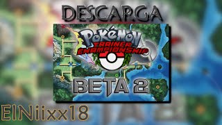 Pokémon Trainer Championship Beta 2.0 - Descarga | Episodio 4 ¡Primera Rival y Primera Evolución!