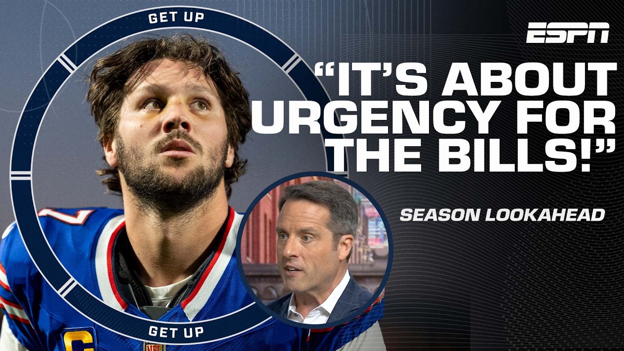 Dan Graziano on the Bills' reality this season 👀 'No one should feel safe!' | Get Up