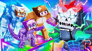 I Became OP on One KAIJU Block!