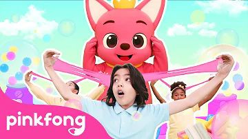 Sticky Bubble Gum Dance | Pinkfong Dance Along (Playtime Songs) | Pinkfong Kids Songs