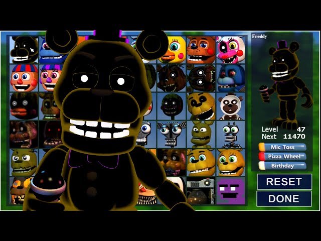 Unwithered Animatronics in FNaF 2 (Mod) by ZBonnieXD - Game Jolt