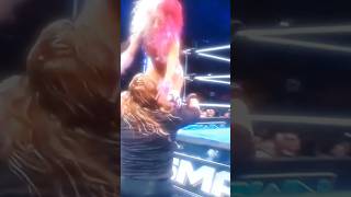 WWE SmackDown "Meteora Spot!!!😲(May 9th 2025)#wwe#smackdown#zelinavega#meteora#spot#move#wrestling