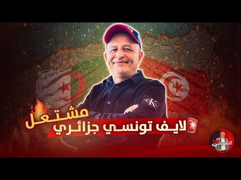 لايف جزائري تونسي خرج عن السيطرة اسعد الشرعي الجزائر تونس