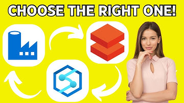 Azure Data Factory vs Databricks vs Synapse: Key Differences Explained